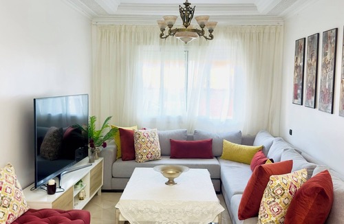Mediouna Apartment | Ideal stay in tanger, 5 min airport, 15min beach, 15 min marina
