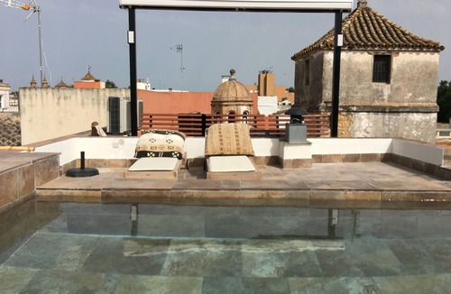Jerez de la Frontera Old Town House | Impressive Palace-House with own private pool In Historic Jerez De La Frontera