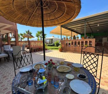 Ait Zat House | Jnane Malak hôte