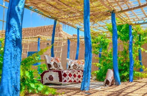El Bour Bed & Breakfast | Kasbah Abdou - Double Room with Garden View