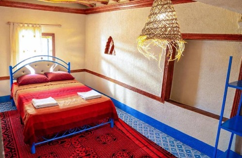 El Bour Bed & Breakfast | Kasbah Abdou - Quadruple Room with Terrace