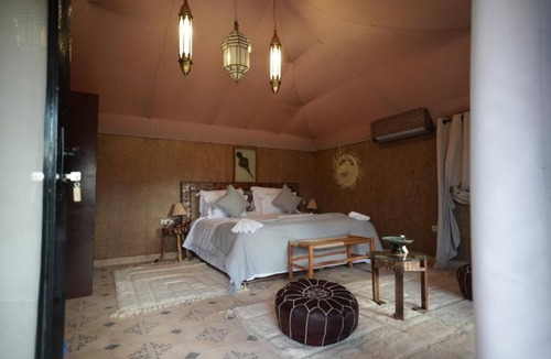 Agafay Cabin | King Room with Pool View #2