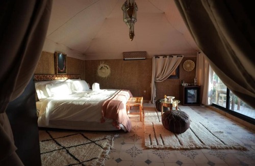 Agafay Cabin | King Room with Pool View #2