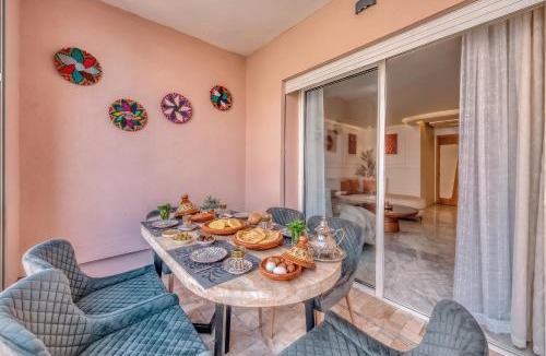 Agdal Apartment | Kri-mni Luxury 2 Bedroom Pools Terrace Av Mouhamed IV