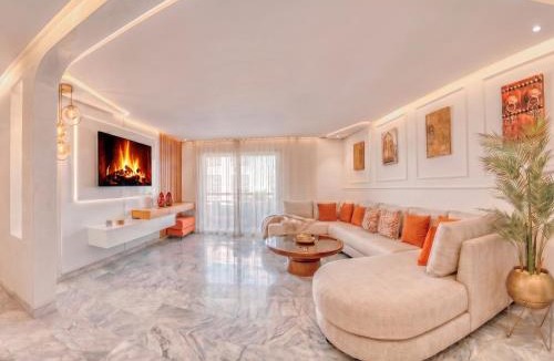Agdal Apartment | Kri-mni Luxury 2 Bedroom Pools Terrace Av Mouhamed IV