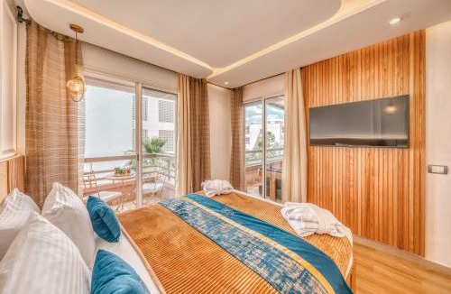 Agdal Apartment | Kri-mni Luxury 2 Bedroom Pools Terrace Av Mouhamed IV