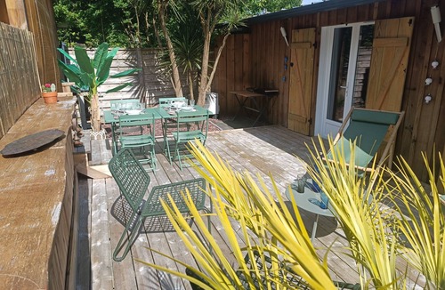 Biscarrosse House | La BISCABANE quiet bicycle path near lakes shopping center Classified *