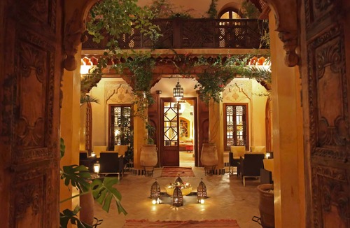 Bab Doukkala Hotel | La Maison Arabe Hotel, Spa and Cooking Workshops