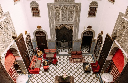 Talaa Hotel | La Maison Bleue Batha