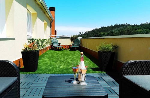 O Milladoiro Apartment | La Terraza de Alma