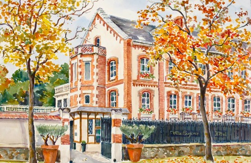 Epernay Hotel | La Villa Eugène