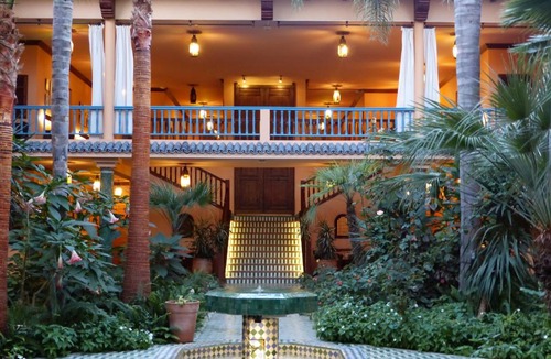 Souissi Hotel | La Villa Mandarine