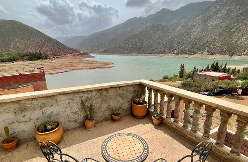 Ouirgane Apartment | Lake view, comfortable artistic design