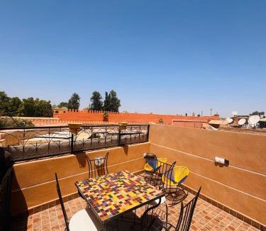 Mellah Apartment | Lalla Mama medina house