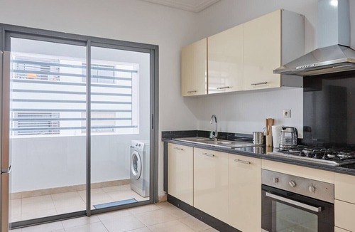 Casablanca Apartment | Large 3BR Apartment | Prime Socrate Location