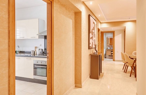 Casablanca Apartment | Large 3BR Apartment | Prime Socrate Location