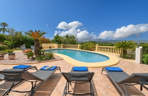 Balcon del Mar Villa | Large and comfortable villa with private pool in Javea, on the Costa Blanca, Spain for 8 persons