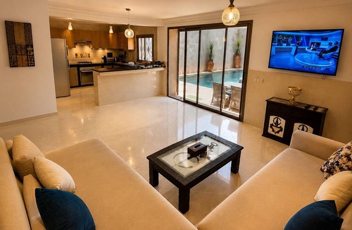 Imi Ouaddar Villa | Large Luxury Villa w/Private Pool, Ocean View & AC