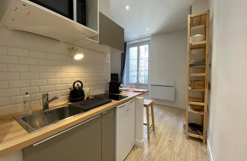 Quartier Hyper-Centre Apartment | Le Cocon/Hyper-Centre/Air-conditioning/Trams