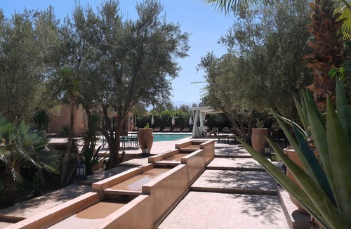 El Aggada Villa | Le Mas de l'Ourika - Villa - 14rooms-28 persons Exclusive