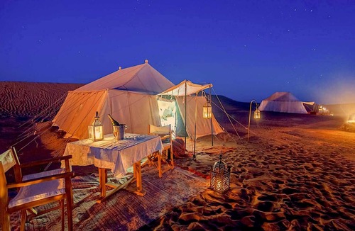 M'Hamid El Ghizlane RV Rental | Le Sand Luxury Camp Chegaga