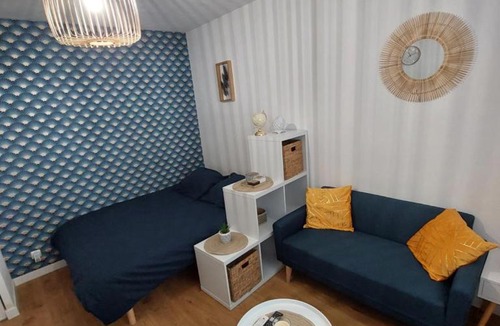 Octeville Apartment | Le Studio Zen "parking gratuit"