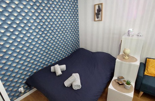 Octeville Apartment | Le Studio Zen "parking gratuit"