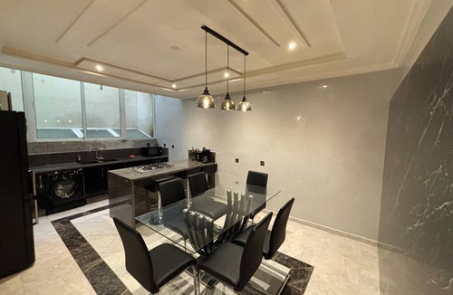 Ville Nouvelle Condo | Lovely 1-bedroom condo with AC in charming Fes 6km to Old Medina