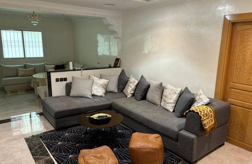Ville Nouvelle Condo | Lovely 1-bedroom condo with AC in charming Fes 6km to Old Medina