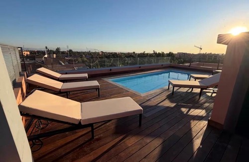 Gueliz Apartment | Lux Apart, heart Gueliz, Marrakech near restos