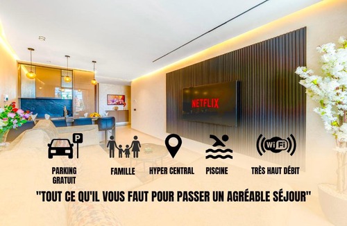 Gueliz Apartment | Lux Apart, heart Gueliz, Marrakech near restos