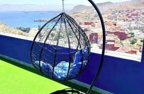 Al Hoceima Apartment | Luxury apartment with a large seaside terrace