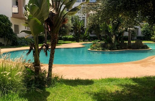 Mohammedia Apartment | luxuary 3-bedroom apartment with AC in adorable Mohammédia