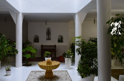Talborjt House | Luxueux Riad Marocain Moderne
