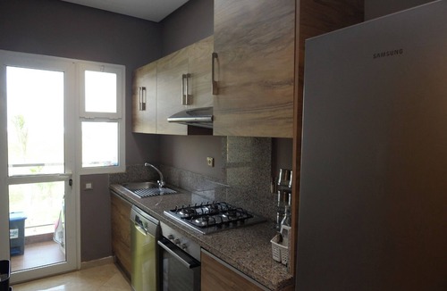 Sidi Rahal Apartment | Luxurious apartment with waterfront pool