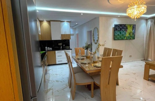 Tamrhakht Apartment | Luxury 2-Bedroom Apartment in Imi Ouaddar – Pool – Perfect for Families