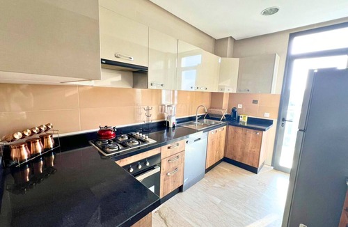 Agadir Bay Apartment | Luxury 2-bedroom apartment in peaceful Agadir with Pool And Privat Park
