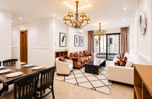 Agadir Bay Apartment | Luxury 3-Bedroom Apartment with Pool & near Beach in Agadir Bay