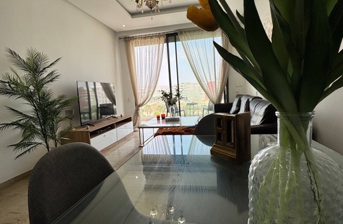 Agadir Bay Apartment | Luxury 3BR Panoramic Corner Unit – Agadir Bay Pool