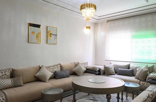 Narjiss Hay Al Amal Apartment | Luxury apartment 160 m² - Fès Al Amal