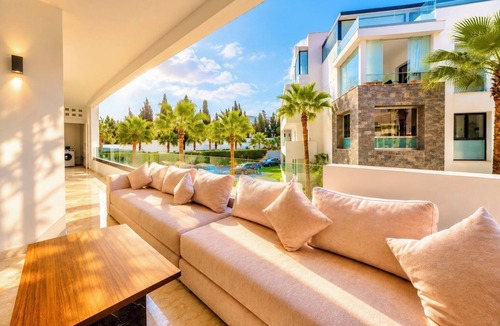 Agadir Bay Apartment | Luxury Apartment in Agadir Bay, Swimming Pools and Large Terrace 5 Minutes from the Beach