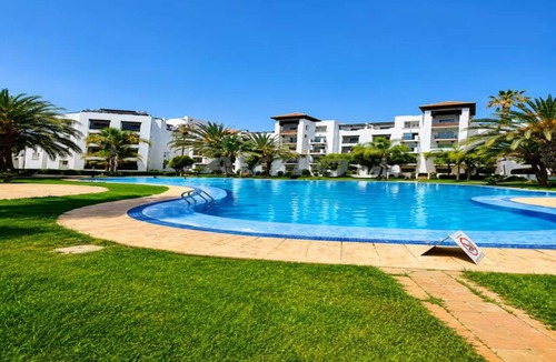 Agadir City Center Apartment | Luxury Apartment in Agadir Marina with Pool and Ocean View