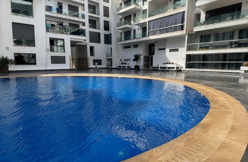 Agadir Bay Apartment | Luxury Apartment in Agadir Bay 2 | Pool, WiFi & Parking