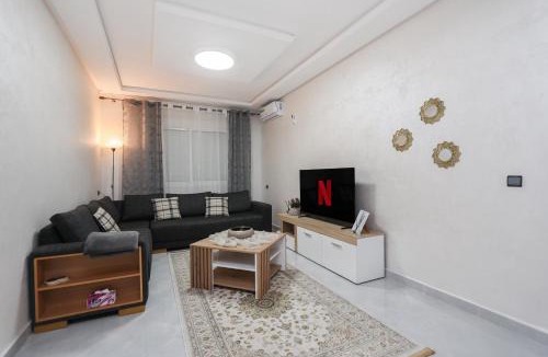 Mediouna Apartment | Luxury Apartment in Tanger Self Check-in & Parking & Netflix