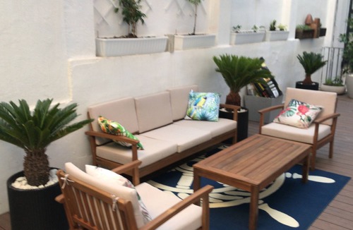 L'Antiga Esquerra de l'Eixample Apartment | Luxury apartment right in the heart of Barcelona with an oasis like terrasse.