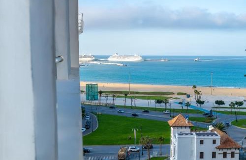 Tangier Apartment | Luxury apartment with sea view and free parking