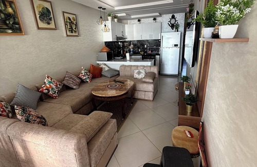 Rabat-Sale-Kenitra Apartment | LUXURY BEACHFRONT APARTMENT – MEHDIA BEACH, KÉNITRA 🌊