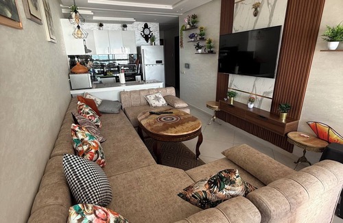 Rabat-Sale-Kenitra Apartment | LUXURY BEACHFRONT APARTMENT – MEHDIA BEACH, KÉNITRA 🌊
