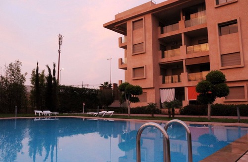 Agdal Apartment | Luxury Corallia Residence - Steps from 555 & Nightlife