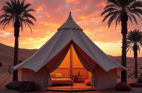 Hassilabied Hotel | Luxury Saf Saf Camp